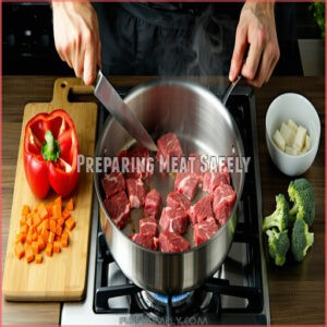 Preparing Meat Safely