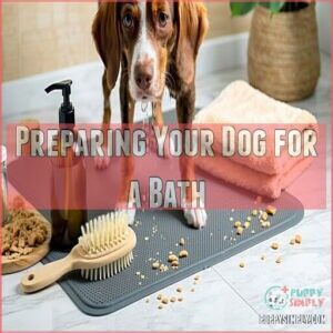 Preparing Your Dog for a Bath