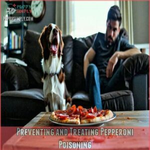 Preventing and Treating Pepperoni Poisoning