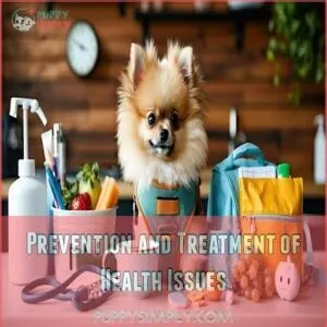 Prevention and Treatment of Health Issues