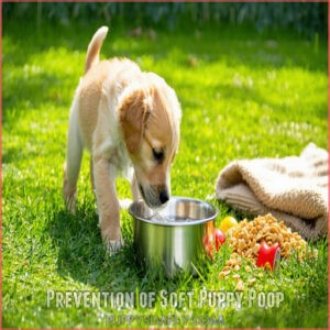 Prevention of Soft Puppy Poop