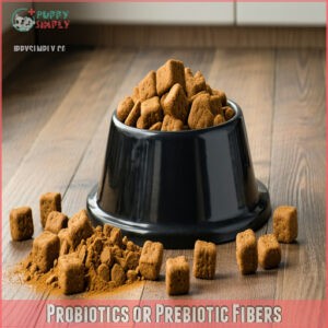 Probiotics or Prebiotic Fibers