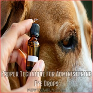 Proper Technique for Administering Eye Drops