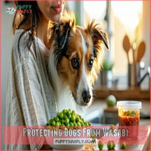 Protecting Dogs From Wasabi