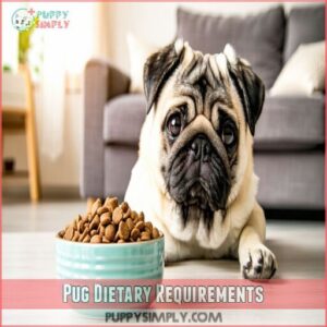 Pug Dietary Requirements