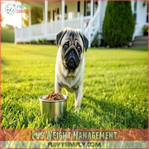 Pug Weight Management