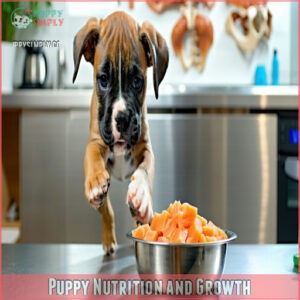 Puppy Nutrition and Growth