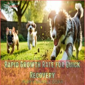 Rapid Growth Rate for Quick Recovery