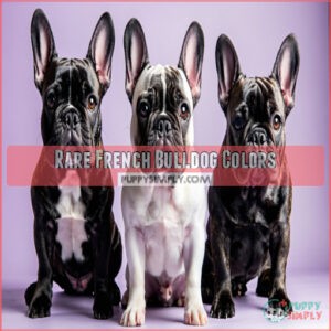 Rare French Bulldog Colors