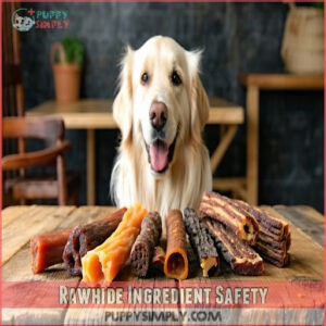 Rawhide Ingredient Safety