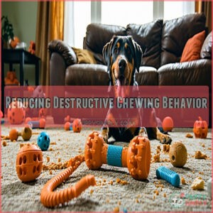 Reducing Destructive Chewing Behavior