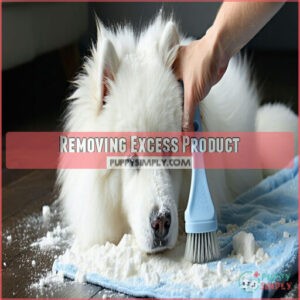 Removing Excess Product