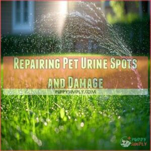 Repairing Pet Urine Spots and Damage