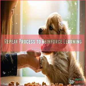 Repeat Process to Reinforce Learning