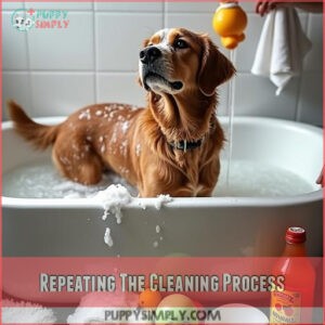 Repeating The Cleaning Process