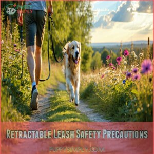 Retractable Leash Safety Precautions