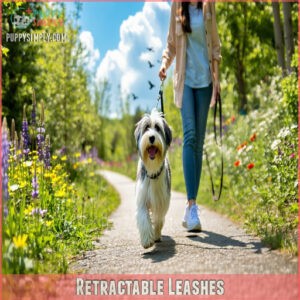 Retractable Leashes