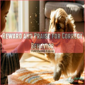 Reward and Praise for Correct Behavior