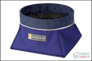 Ruffwear, Quencher Dog Bowl, Collapsible,