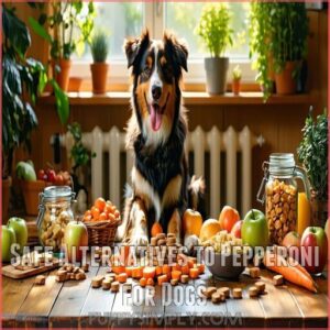 Safe Alternatives to Pepperoni for Dogs