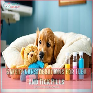 Safety Considerations for Flea and Tick Pills