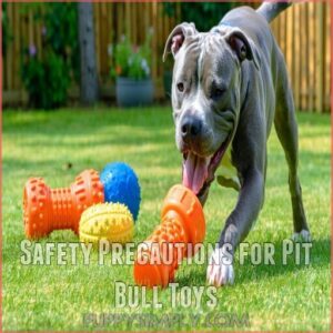 Safety Precautions for Pit Bull Toys