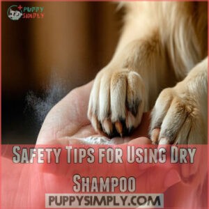 Safety Tips for Using Dry Shampoo