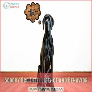 Scooby Doo Intelligence and Behavior