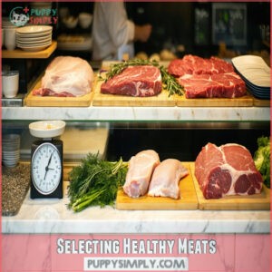 Selecting Healthy Meats