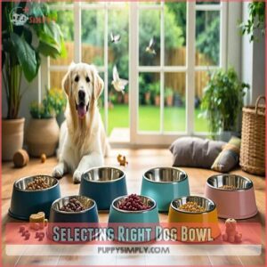 Selecting Right Dog Bowl