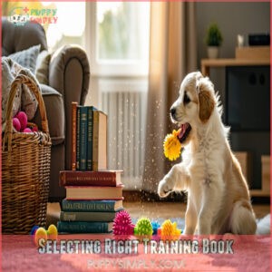 Selecting Right Training Book