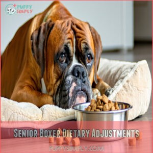 Senior Boxer Dietary Adjustments