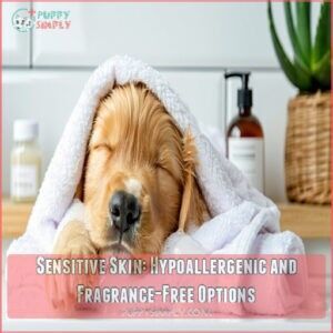 Sensitive Skin: Hypoallergenic and Fragrance-Free Options