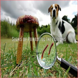 Signs of Parasitic Infections