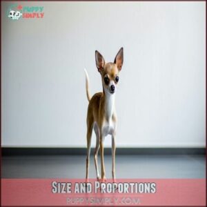 Size and Proportions