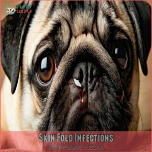 Skin Fold Infections