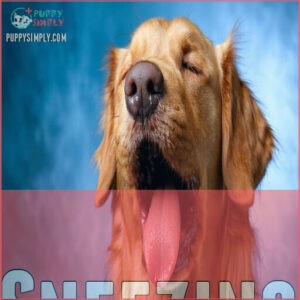 Sneezing