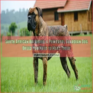 south african boerboel