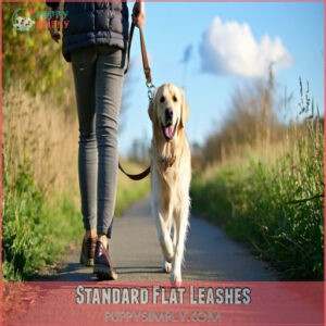 Standard Flat Leashes