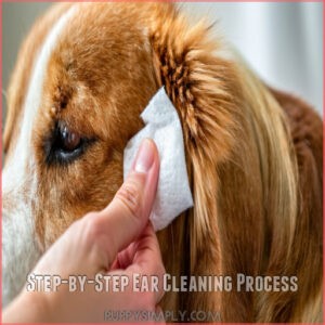 Step-by-Step Ear Cleaning Process