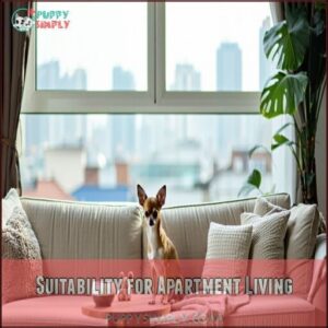 Suitability for Apartment Living