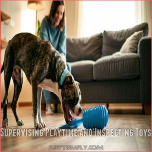 Supervising Playtime and Inspecting Toys