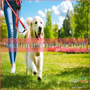 Tangle-Free Design and Nylon Leashes