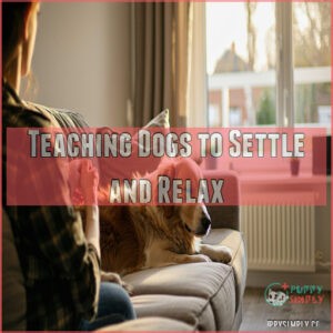 Teaching Dogs to Settle and Relax