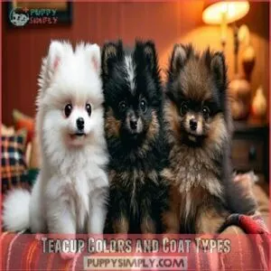 Teacup Colors and Coat Types