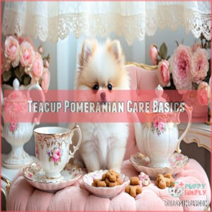 Teacup Pomeranian Care Basics