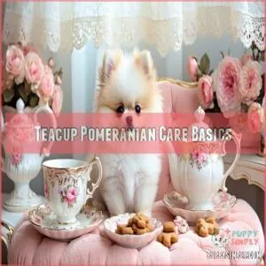 Teacup Pomeranian Care Basics Teacup Pomeranian Care Basics