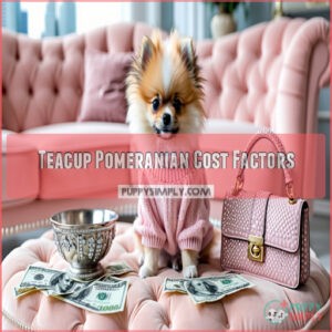 Teacup Pomeranian Cost Factors