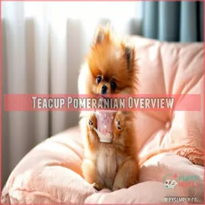 Teacup Pomeranian Overview