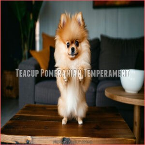 Teacup Pomeranian Temperament